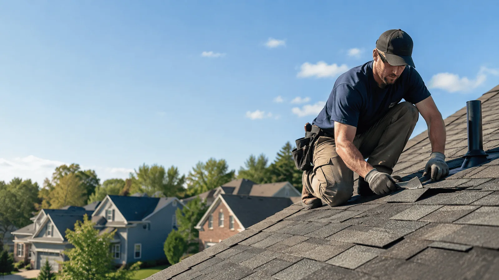 Roof Leak Repair in Catonsville, MD near me